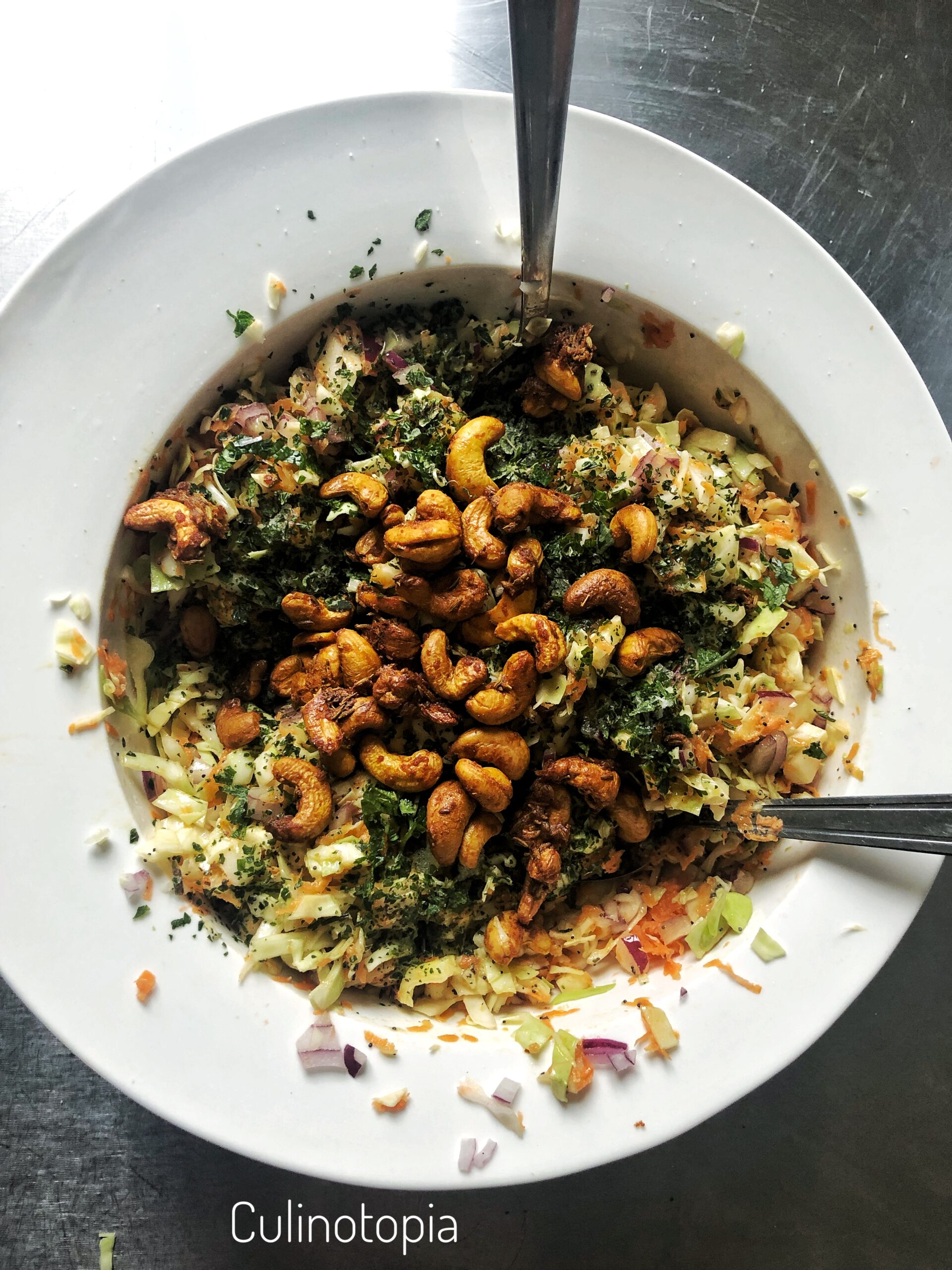 Coleslaw façon Ottolenghi Culinotopia